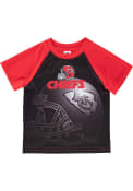 Kansas City Chiefs Toddler Champs T-Shirt - Black