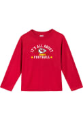 Kansas City Chiefs Toddler All About My Team T-Shirt - Red