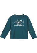 Philadelphia Eagles Toddler All About Football T-Shirt - Midnight Green