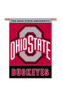 Ohio State Buckeyes 28x40 Sleeve Banner