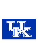 Kentucky Wildcats 4x6 Blue Desk Flag