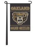 Oakland University Golden Grizzlies 13x18 Garden Flag