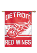 Detroit Red Wings 28x40 Silk Screen Sleeve Banner