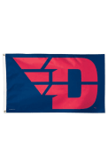 Dayton Flyers 3x5 Deluxe Grommet Blue Silk Screen Grommet Flag