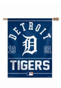 Detroit Tigers 27x37 Silk Screen Sleeve Banner