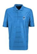 Antigua Kansas City Royals Light Blue Illusion Short Sleeve Polo Shirt
