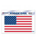 Americana American Flag 4.5x8.5 Auto Static Cling