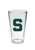 Michigan State Spartans S Logo Pint Glass