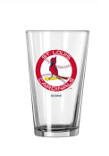 St Louis Cardinals Vintage Seal Logo Pint Glass