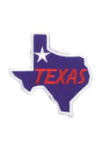Texas State Map Patch