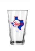 Texas Rangers Vintage State Logo Pint Glass