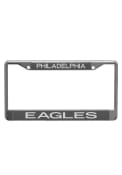 Philadelphia Eagles Carbon Fiber License Frame