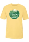Iowa Cascade T Shirt - Yellow