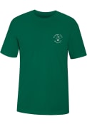 Michigan State Spartans Scenic Circle T Shirt - Green