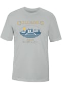 Columbus Hertiage T Shirt - Silver