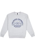 Villanova Wildcats Premium Heavyweight Crew Sweatshirt - Grey