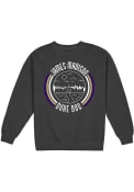 James Madison Dukes Fleece Crew Sweatshirt - Black