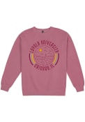 Loyola Ramblers Fleece Crew Sweatshirt - Maroon