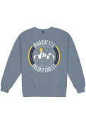 Marquette Golden Eagles Fleece Crew Sweatshirt - Blue