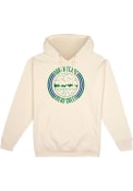 North Texas Mean Green Pullover Hooded Sweatshirt - White