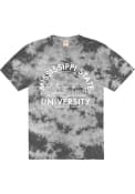Mississippi State Bulldogs Tie Dyed T Shirt - Black