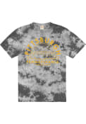 Pittsburgh Tie Dyed T Shirt - Black