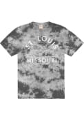 St Louis Tie Dyed T Shirt - Black