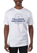 Villanova Wildcats Garment Dyed T Shirt - White