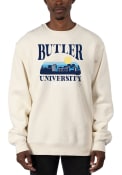Butler Bulldogs Heavyweight Crew Sweatshirt - White