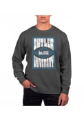 Butler Bulldogs Pigment Dyed Crew Sweatshirt - Black