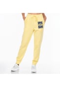Navy Midshipmen Pigment Dyed Sweatpants - Yellow