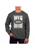Wake Forest Demon Deacons Pigment Dyed Crew Sweatshirt - Black