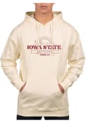 Iowa State Cyclones Pullover Hooded Sweatshirt - White