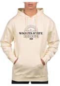 Wichita State Shockers Pullover Hooded Sweatshirt - White