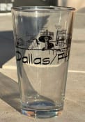 Dallas Ft Worth Pint Glass