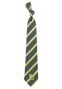 Baylor Bears Woven Polyester Tie - Green