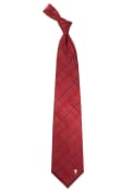 Philadelphia Phillies Oxford Woven Tie - Red