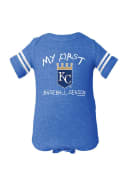 Kansas City Royals Baby Blue Bradstreet One Piece