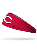 Cincinnati Reds Wishbone Red Headband - Red