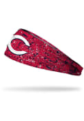 Cincinnati Reds Splatter Headband - Red