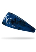 Kansas City Royals Grunge Headband - Blue