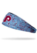 Philadelphia Phillies Splatter Hustle Headband - Blue