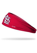 St Louis Cardinals Red Headband - Red