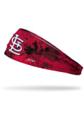 St Louis Cardinals Grunge Headband - Red