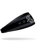 Chicago White Sox Big Bang Lite State Flag Headband - Black