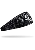 Chicago White Sox Splatter Headband - Black