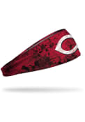 Cincinnati Reds Grunge Headband - Red