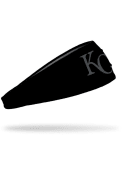 Kansas City Royals Grey Logo Headband - Black
