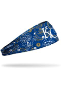 Kansas City Royals Big Bang Sugar Skull Headband - Blue