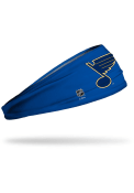 St Louis Blues Logo Headband - Navy Blue